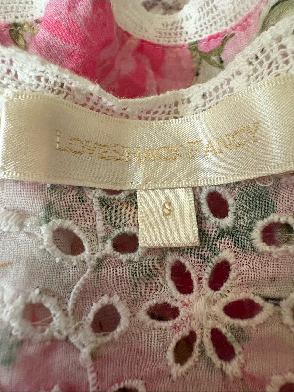 LoveShackFancy mini dress. Women’s size small. So pretty! - Picture 10 of 10